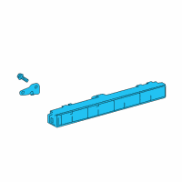 OEM 2017 Toyota Corolla High Mount Lamp Diagram - 81006-07010