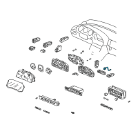 OEM Acura CL Switch, Trunk Opener Main Diagram - 35810-S0K-A01