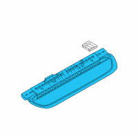 OEM 2009 BMW 335i Third Stoplamp Diagram - 63-25-7-145-665