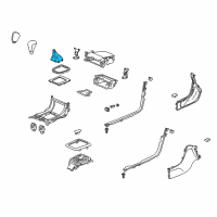 OEM 2007 Acura TL Boot, Panel (Graphite Black) Diagram - 77304-SEP-A01ZB