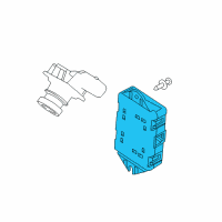 OEM 2013 Ford Focus Control Module Diagram - BM5Z-19H405-B