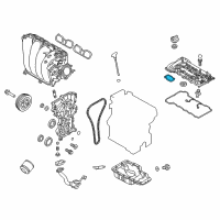 OEM Kia Gasket-Fuel Pump Diagram - 224422E210