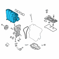 OEM 2014 Kia Soul Manifold Assembly-Intake Diagram - 283102E700