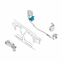 OEM Infiniti G20 Pump-Vacuum Ascd Diagram - 18956-89917