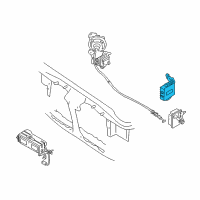 OEM 2003 Infiniti Q45 Control-ASCD Diagram - 18930-AR201