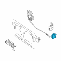 OEM 2004 Infiniti M45 Control Assembly-Active Cruise Control Diagram - 18995-CR900