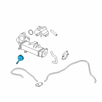 OEM 2017 BMW 328d xDrive Vacuum Modulator Diagram - 11-71-8-511-638