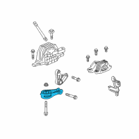 OEM 2018 Buick LaCrosse Front Transmission Mount Diagram - 22937334