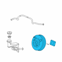 OEM Acura RL Power Set, Master (10") Diagram - 01469-SJA-A01