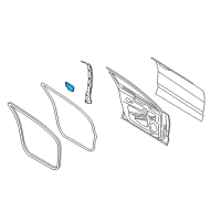 OEM 2014 Lincoln MKZ Plug Diagram - DP5Z-00933-A