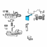 OEM Dodge Durango Heater-Heater Diagram - 5166114AB