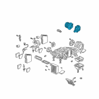 OEM Honda Blower Assy., RR. Diagram - 79503-S3V-A51