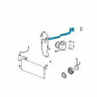 OEM 2001 Hyundai XG300 Hose-Liquid Diagram - 97768-39880