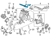 OEM Acura MDX SET Diagram - 79115-TYA-A41