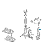 OEM 2014 Jeep Cherokee Nut-HEXAGON FLANGE Lock Diagram - 6507676AA