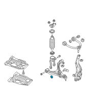 OEM Chrysler 300M Nut-HEXAGON FLANGE Locking Diagram - 6504707