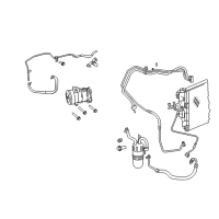 OEM 2008 Jeep Compass Valve-A/C Line Diagram - 5189373AA