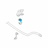 OEM 2004 Lexus IS300 Bush, STABILIZER Diagram - 48815-53010