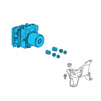 Genuine Set, Modulatr Assembly diagram