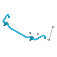 OEM 2022 BMW X4 STABILIZER, REAR Diagram - 33-50-8-746-456