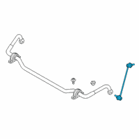 OEM 2020 BMW X3 REAR SWING SUPPORT Diagram - 33-55-8-090-203