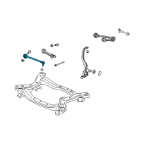 OEM Dodge STRUT-Tension Diagram - 68290901AC