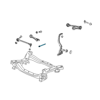 OEM Dodge Bolt-CAMBER Adjust Diagram - 5134117AA