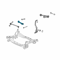 OEM 2017 Chrysler 300 Front Lower Control Arm Diagram - 5168389AB