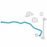OEM 2007 Honda CR-V Spring, Front Stabilizer Diagram - 51300-SWA-A01
