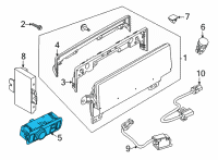 OEM Ford Mustang Mach-E SWITCH ASY - HEADLAMPS Diagram - LJ8Z-11654-AA