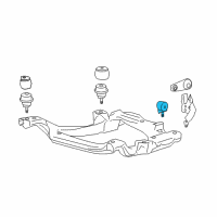 OEM Ford Freestar Insulator Diagram - 3F2Z-6F063-AA