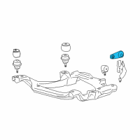 OEM 2007 Ford Freestar Strut Diagram - 3F2Z-6F050-AA