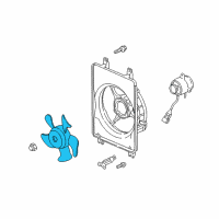 OEM 2003 Acura RL Fan, Cooling Diagram - 19020-P5G-A01