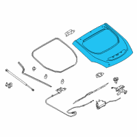 OEM 2017 Nissan 370Z Door-Back Diagram - KMA0M-1EAMA