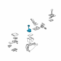 OEM 1998 Acura RL Holder Assembly, Cup (Wood Grain) (Walnut) Diagram - 83430-SZ3-A61ZB