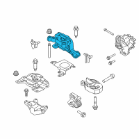 OEM 2018 Ford Escape Front Mount Diagram - CV6Z-6038-B