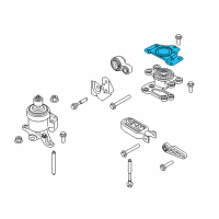 OEM 2020 Lincoln Nautilus Reinforce Plate Diagram - F2GZ-6K034-B