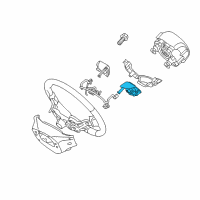 OEM 2022 Kia Rio Switch Assembly-STRG Rem Diagram - 96710H8031WK