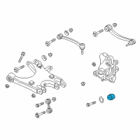 OEM BMW 535i Ball Joint Diagram - 33-32-6-780-438