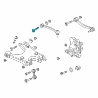 OEM BMW M4 Eccentric Bolt Diagram - 33-30-6-784-802