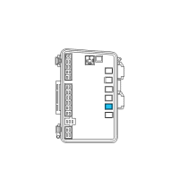 OEM Chrysler Wiring-4 Way Diagram - 68142156AC