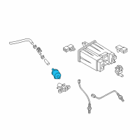 OEM 2012 Infiniti M56 Tank-Vacuum Diagram - 14958-EM30A