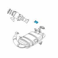 OEM 2020 BMW i8 Bracket, Rear Silencer Right Diagram - 18-20-8-603-904