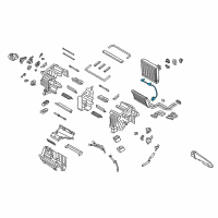 OEM 2019 Kia Stinger THERMISTOR Assembly-A/C Diagram - 97614J5000