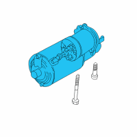 OEM Oldsmobile LSS Motor Asm, Start Sd255 12V (Remanufac Diagram - 10465492