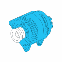 OEM Saturn Astra Engine Electrical GENERATOR Diagram - 93190829