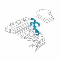 OEM 2003 Dodge Durango Wiring-Engine Diagram - 56049139AE