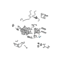 OEM 2006 Acura TSX Seal A Diagram - 79021-SNA-A01