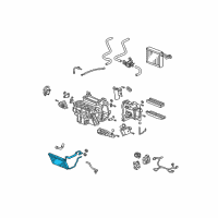 OEM 2006 Acura TSX Core Sub-Assembly, Heater Diagram - 79115-SEA-G41