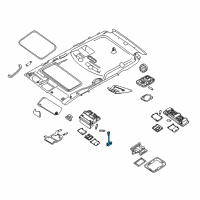 OEM 2020 Nissan Frontier BUZZER Diagram - 25450-ZS00A